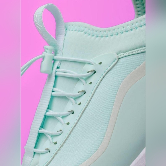Mint Green Women's Sneakers - Picture 5 of 16